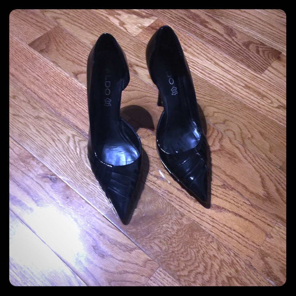 Aldo Black pumps